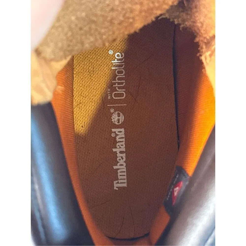 Timberland Ortholite Women's Boots Linden Woods 6in Waterproof A161G work leathe